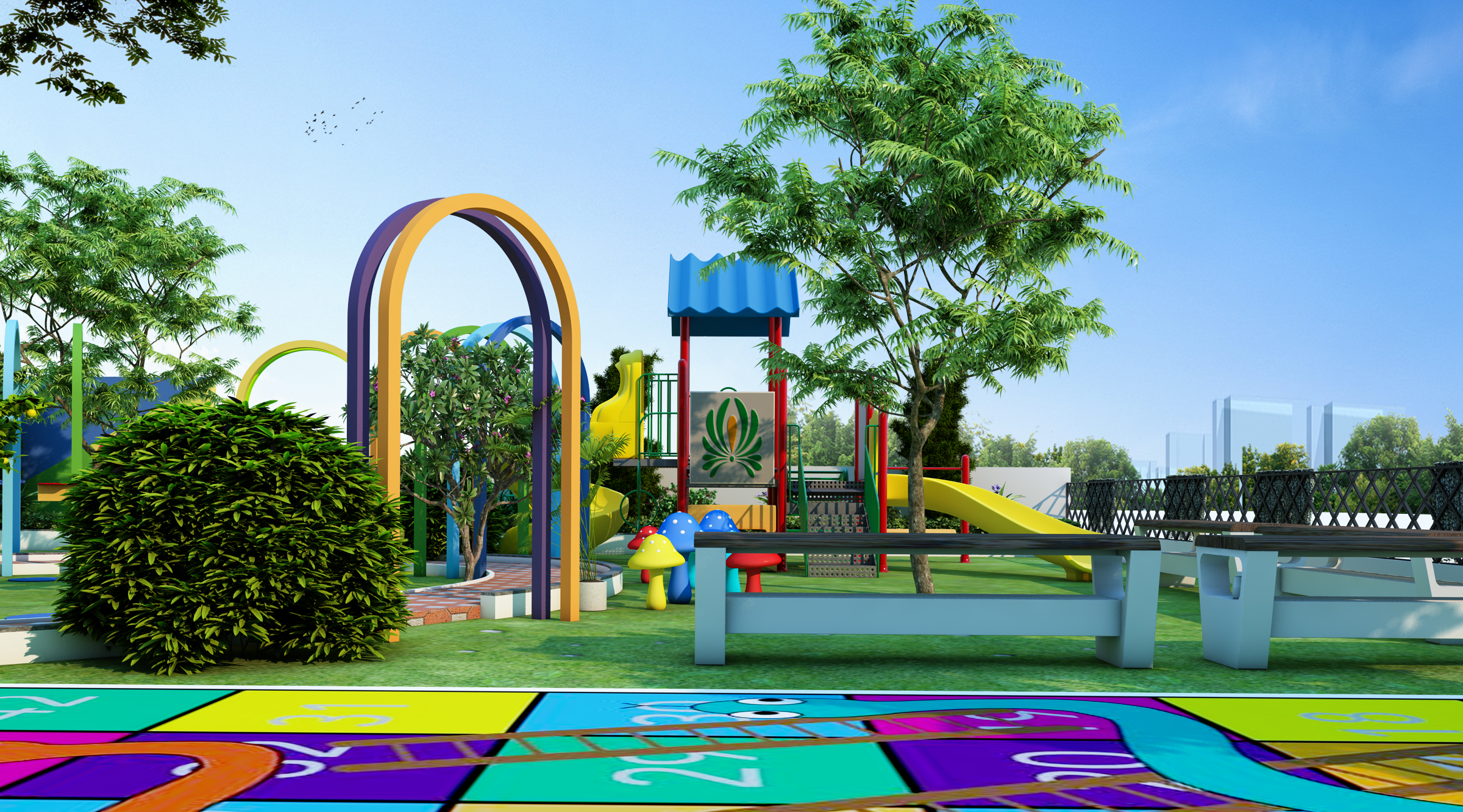 Play School Interior Architecture